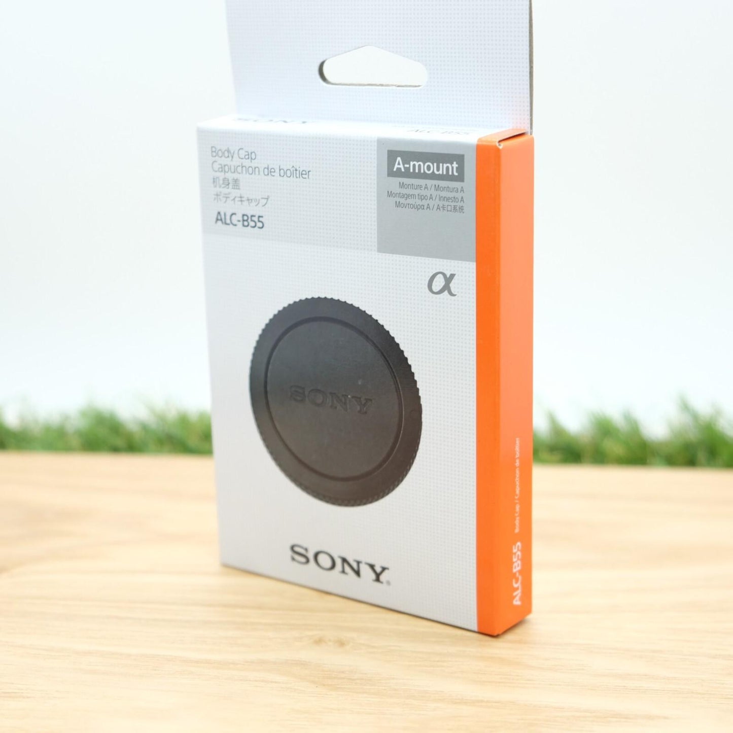 SONY Camera Body Cover Cap for A Mount ALC -B55 α900  α99 II W/ Box Japan #1284