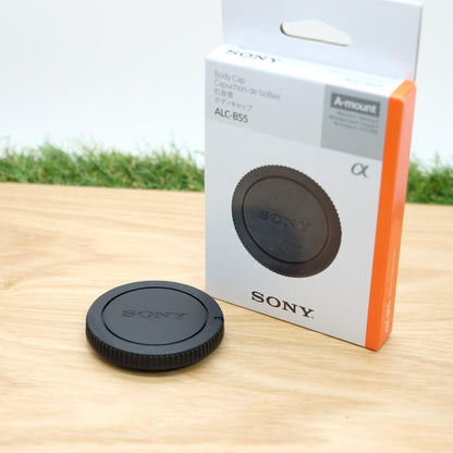 SONY Camera Body Cover Cap for A Mount ALC -B55 α900  α99 II W/ Box Japan #1284