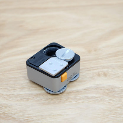 Voigtlander VC Meter Silver Shoe Mount Light Meter Japan [Near Mint]  #1142A