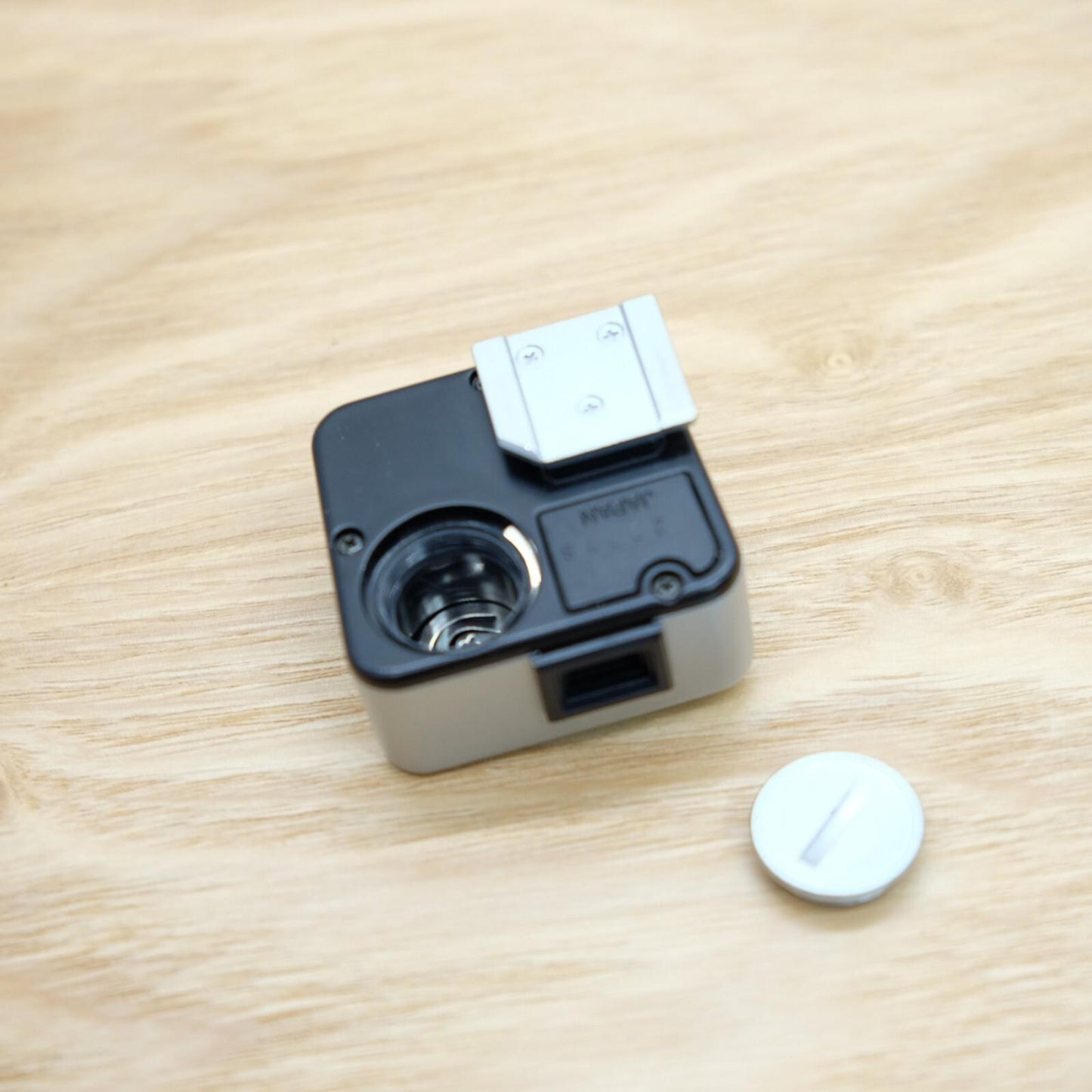 Voigtlander VC Meter Silver Shoe Mount Light Meter Japan [Near Mint]  #1142A