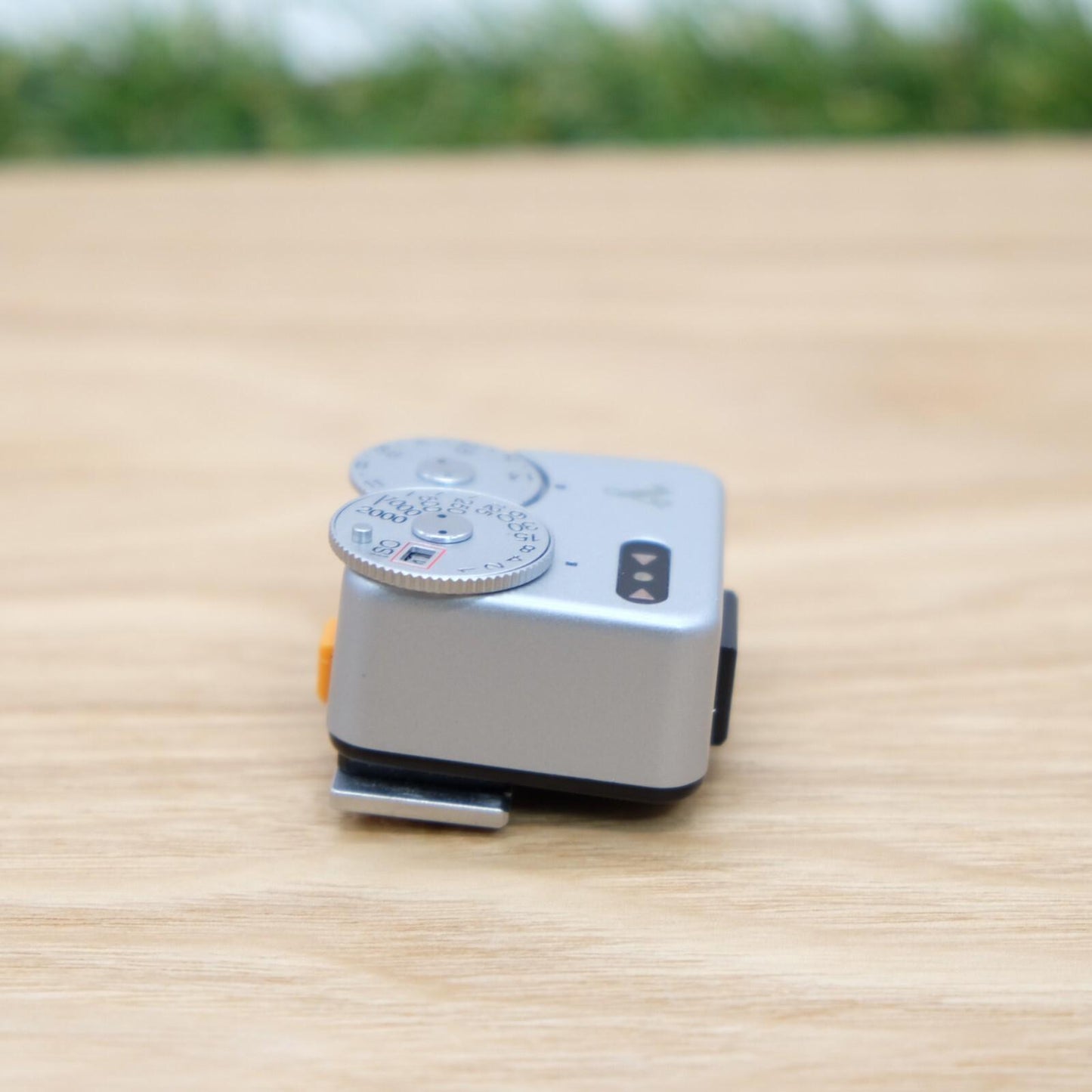 Voigtlander VC Meter Silver Shoe Mount Light Meter Japan [Near Mint]  #1142A