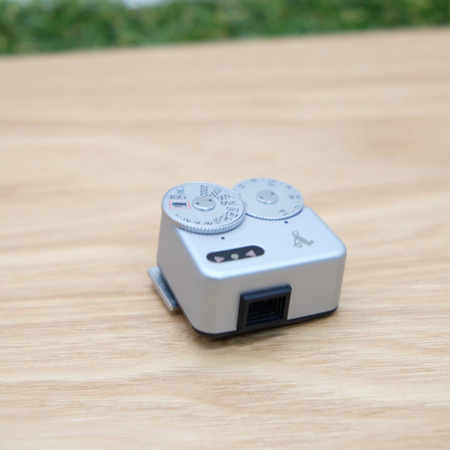 Voigtlander VC Meter Silver Shoe Mount Light Meter Japan [Near Mint]  #1142A