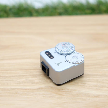 Voigtlander VC Meter Silver Shoe Mount Light Meter Japan [Near Mint]  #1142A