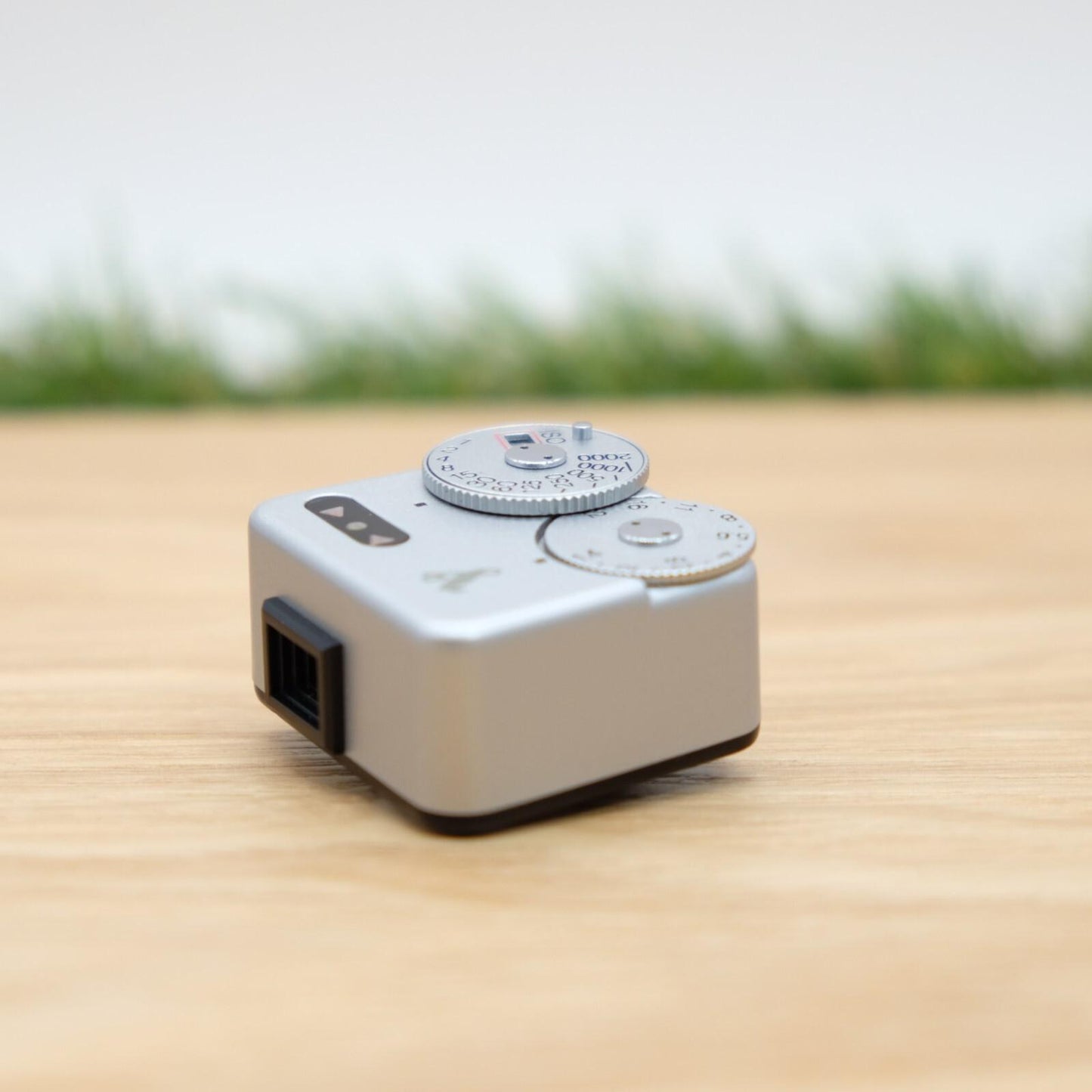 Voigtlander VC Meter Silver Shoe Mount Light Meter Japan [Near Mint]  #1142A