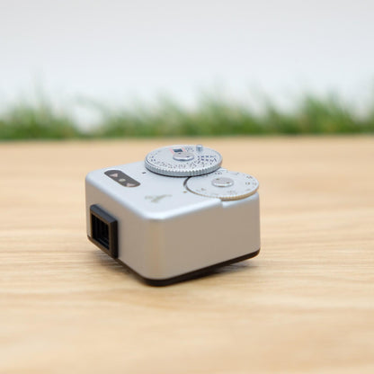 Voigtlander VC Meter Silver Shoe Mount Light Meter Japan [Near Mint]  #1142A