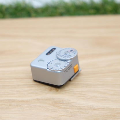 Voigtlander VC Meter Silver Shoe Mount Light Meter Japan [Near Mint]  #1142A