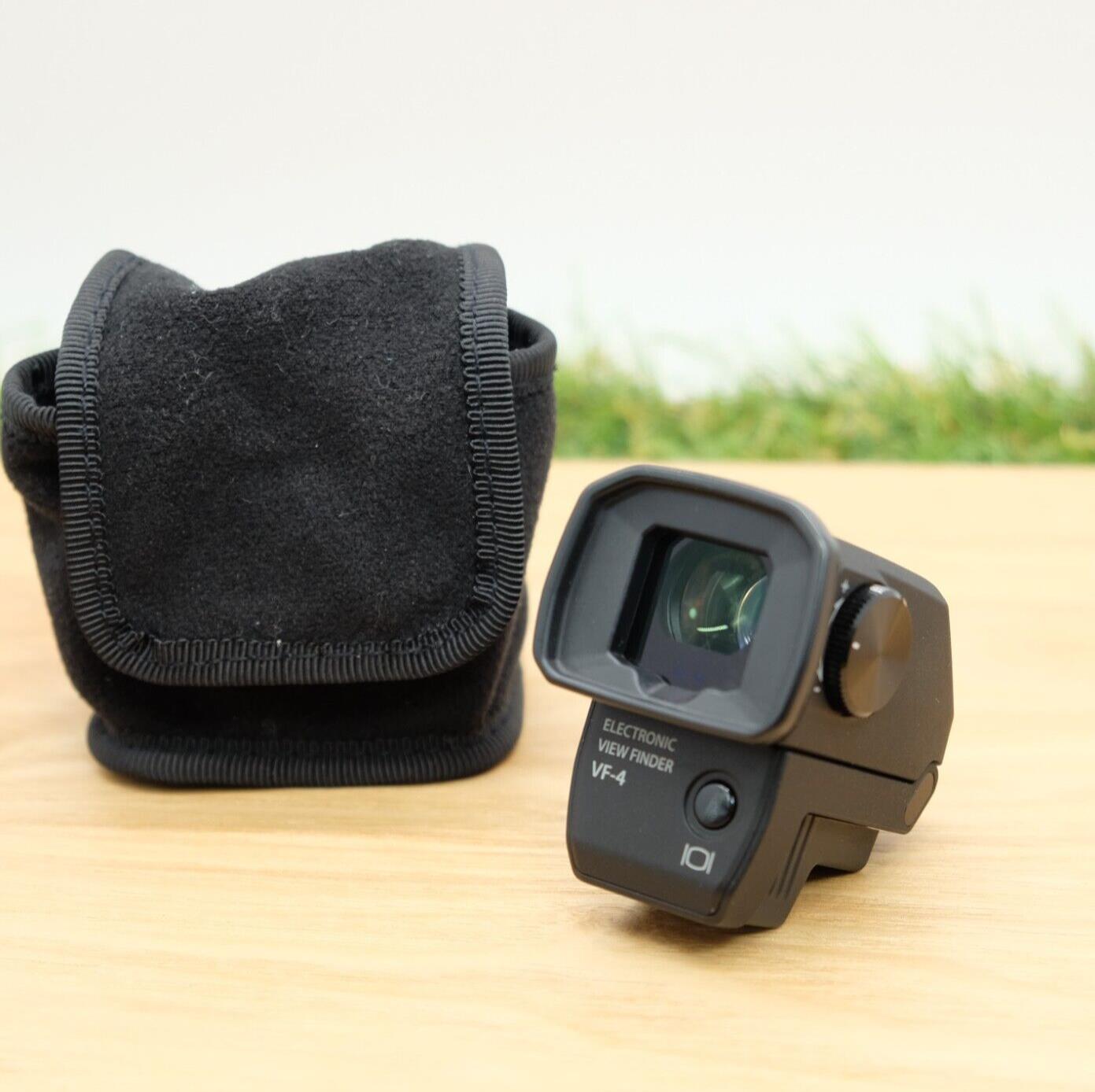 Olympus VF-4 Electronic View Finder Black  for PEN Japan W/ Case [N Mint] #1272A