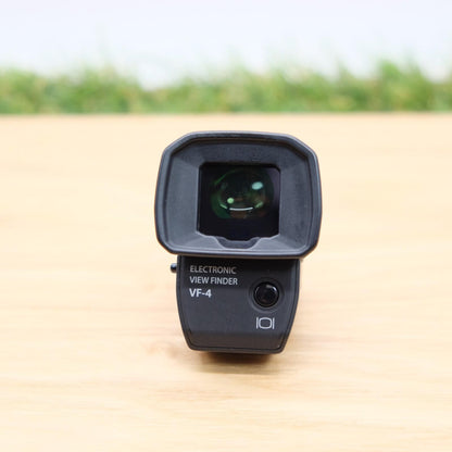 Olympus VF-4 Electronic View Finder Black  for PEN Japan W/ Case [N Mint] #1272A