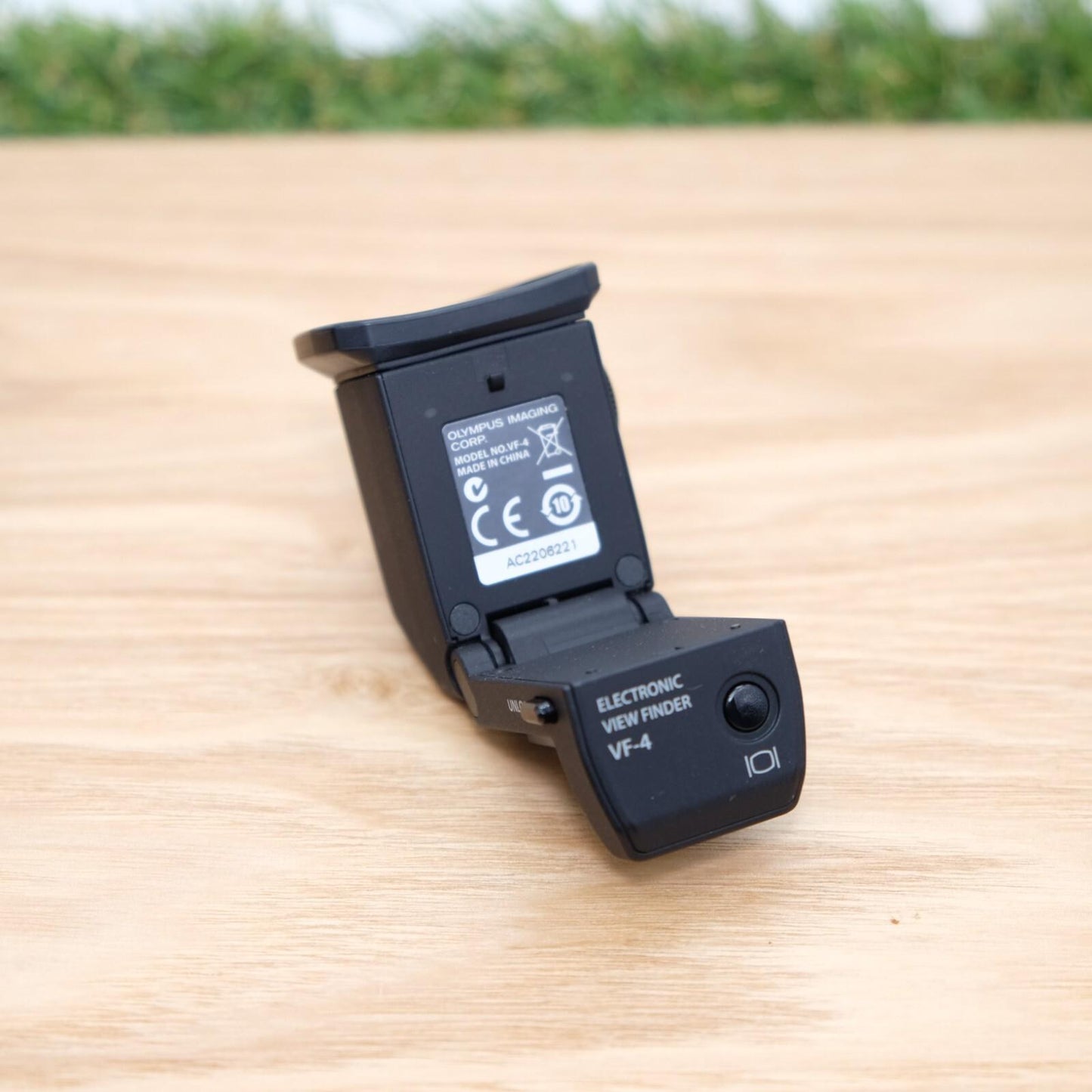 Olympus VF-4 Electronic View Finder Black  for PEN Japan W/ Case [N Mint] #1272A