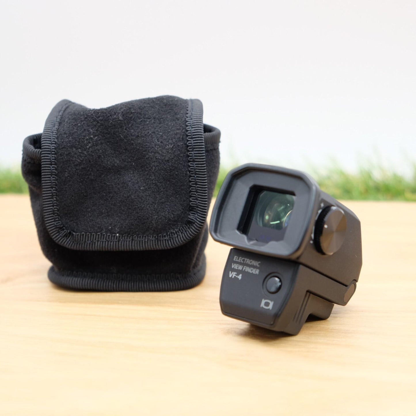 Olympus VF-4 Electronic View Finder Black  for PEN Japan W/ Case [N Mint] #1272A