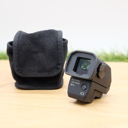Olympus VF-4 Electronic View Finder Black  for PEN Japan W/ Case [N Mint] #1272A