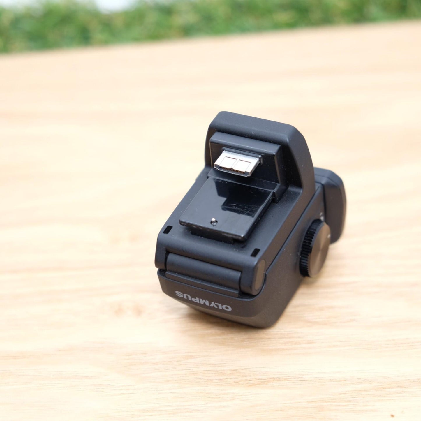 Olympus VF-4 Electronic View Finder Black  for PEN Japan W/ Case [N Mint] #1272A