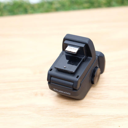 Olympus VF-4 Electronic View Finder Black  for PEN Japan W/ Case [N Mint] #1272A