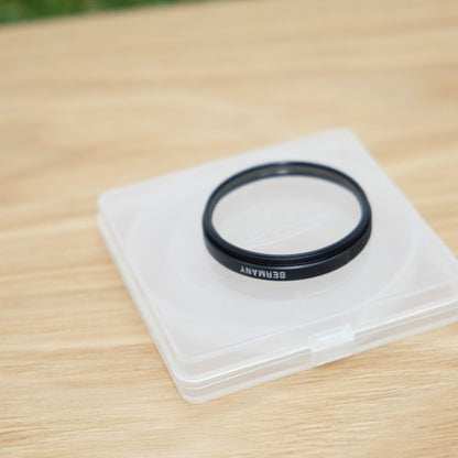 Leica Genuine E39 UVa Lens Filter 13131 Black W/ Box & Case Japan [Mint] #1285