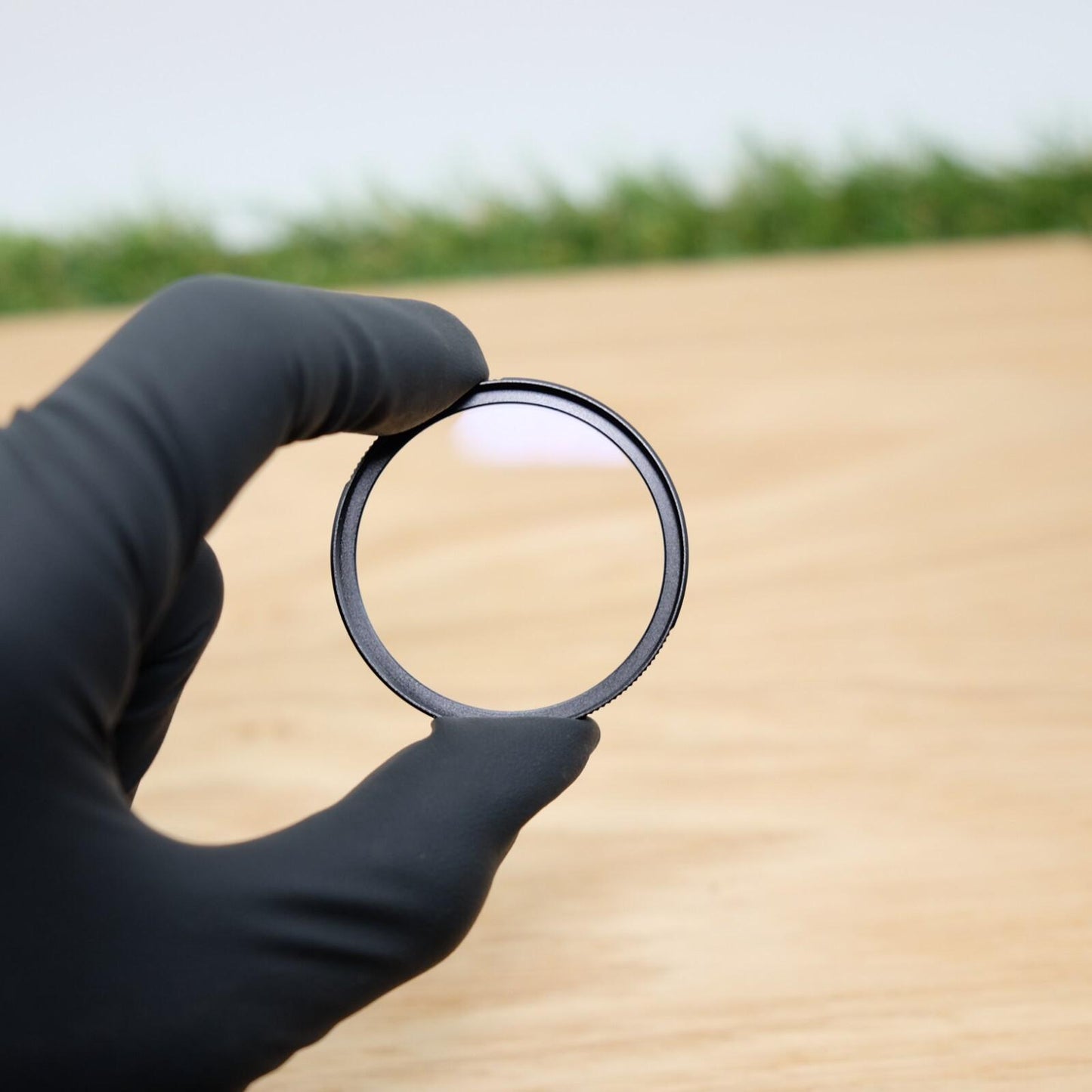 Leica Genuine E39 UVa Lens Filter 13131 Black W/ Box & Case Japan [Mint] #1285