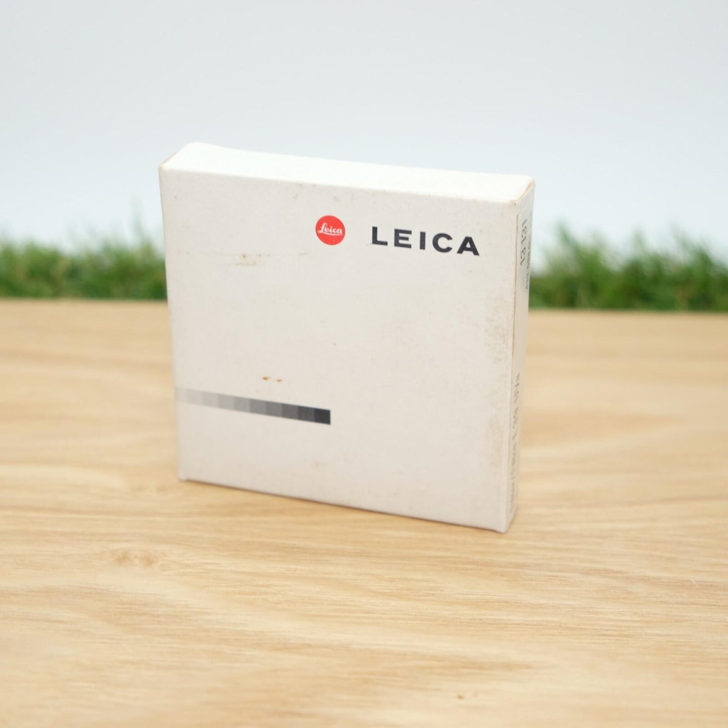 Leica Genuine E39 UVa Lens Filter 13131 Black W/ Box & Case Japan [Mint] #1285