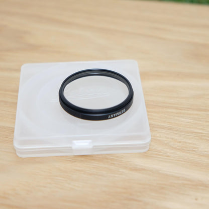 Leica Genuine E39 UVa Lens Filter 13131 Black W/ Box & Case Japan [Mint] #1285