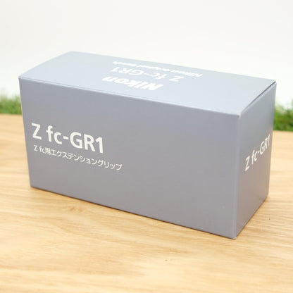 Nikon Extension grip Z fc-GR1 ZFCGR1 for Mirrorless W/ Box Japan [Mint] #1289