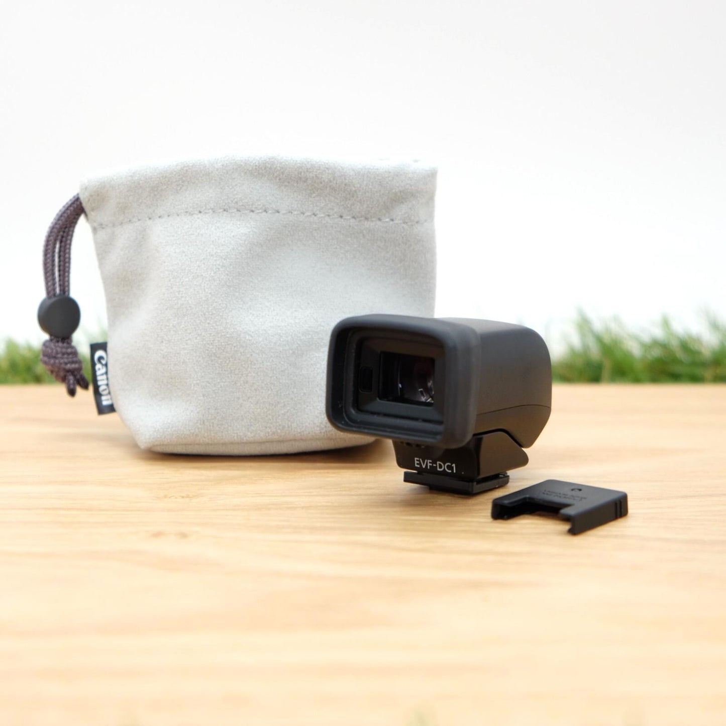 Canon EVF-DC1 Electronic Viewfinder for Canon EOS M3 W/Case Black [Mint] #1264A