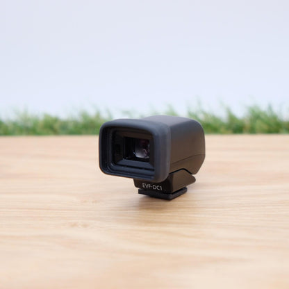 Canon EVF-DC1 Electronic Viewfinder for Canon EOS M3 W/Case Black [Mint] #1264A