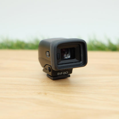 Canon EVF-DC1 Electronic Viewfinder for Canon EOS M3 W/Case Black [Mint] #1264A