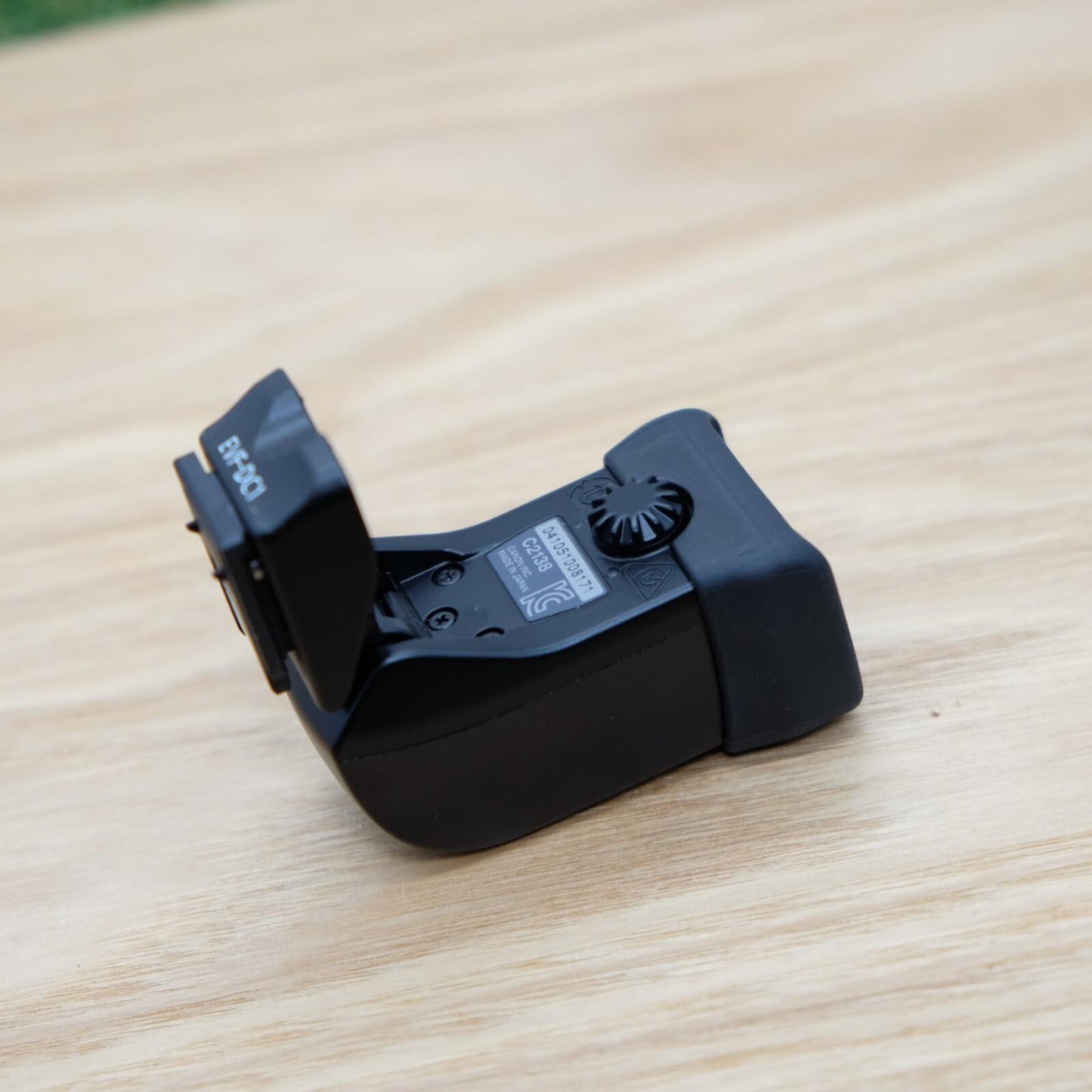 Canon EVF-DC1 Electronic Viewfinder for Canon EOS M3 W/Case Black [Mint] #1264A