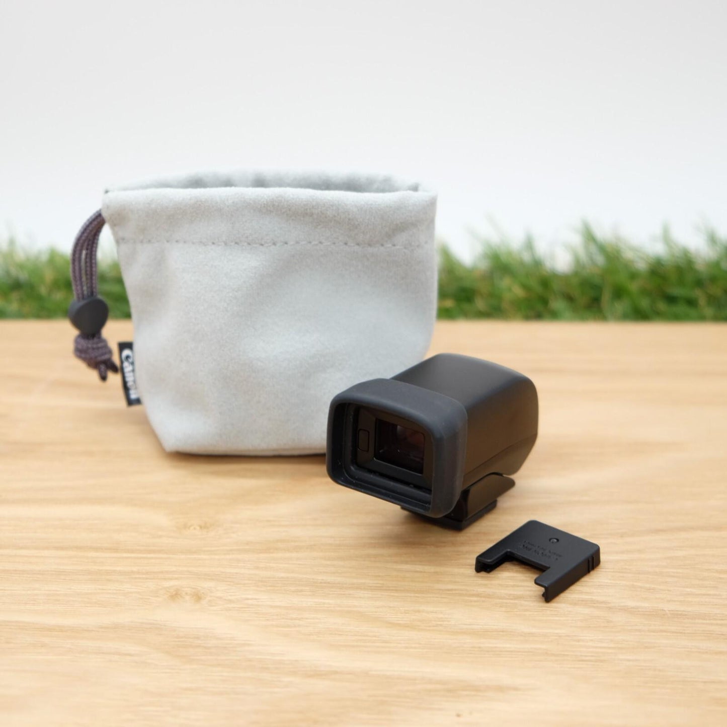 Canon EVF-DC1 Electronic Viewfinder for Canon EOS M3 W/Case Black [Mint] #1264A