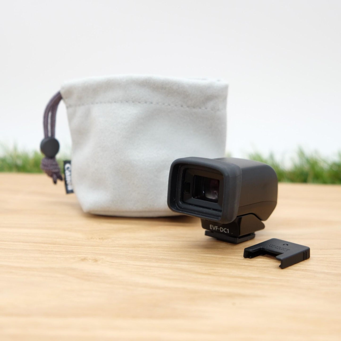 Canon EVF-DC1 Electronic Viewfinder for Canon EOS M3 W/Case Black [Mint] #1264A