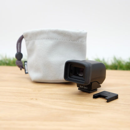 Canon EVF-DC1 Electronic Viewfinder for Canon EOS M3 W/Case Black [Mint] #1264A