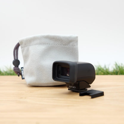 Canon EVF-DC1 Electronic Viewfinder for Canon EOS M3 W/Case Black [Mint] #1264A