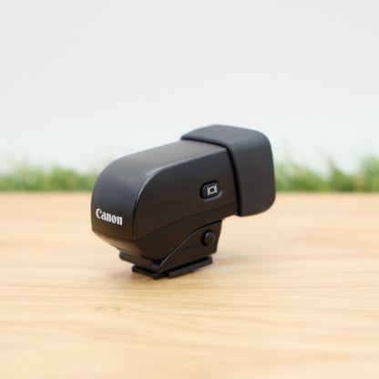 Canon EVF-DC1 Electronic Viewfinder for Canon EOS M3 W/Case Black [Mint] #1264A