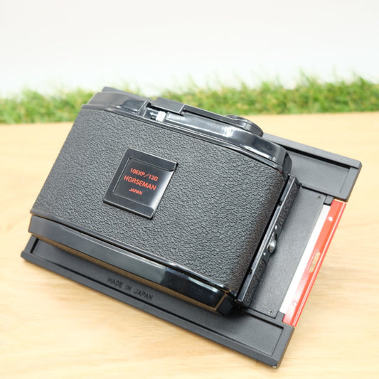 Horseman 10EXP 120 Roll Film Back Holder 6x7 For Camera 4x5 Japan [N Mint] #1293