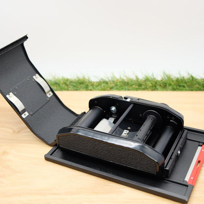 ホースマン 10枚撮り 120ロール フィルムバックホルダー 6x7 4x5カメラ用 日本製 [N ミント] #1293 