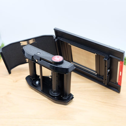 ホースマン 10枚撮り 120ロール フィルムバックホルダー 6x7 4x5カメラ用 日本製 [N ミント] #1293 