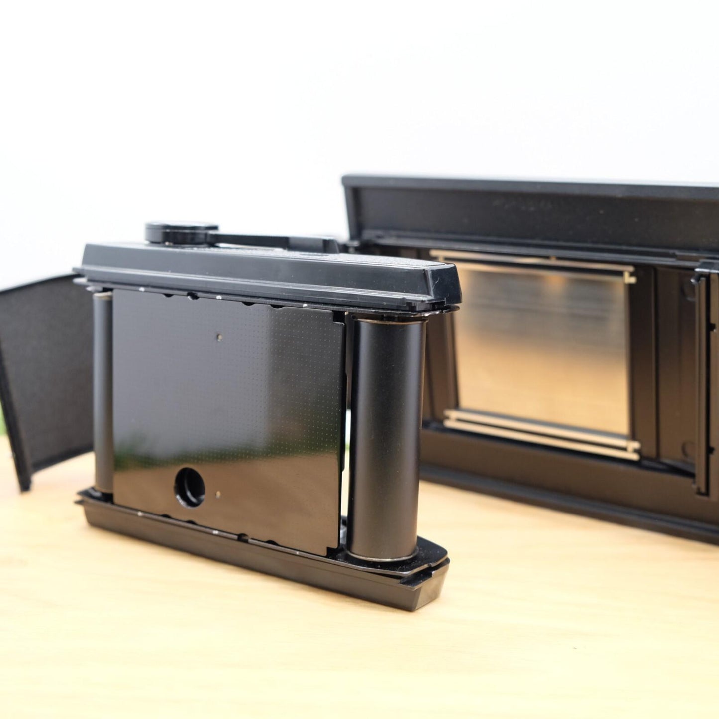 ホースマン 10枚撮り 120ロール フィルムバックホルダー 6x7 4x5カメラ用 日本製 [N ミント] #1293 