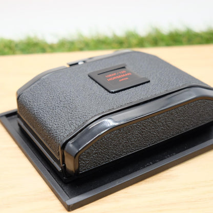 ホースマン 10枚撮り 120ロール フィルムバックホルダー 6x7 4x5カメラ用 日本製 [N ミント] #1293 