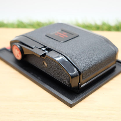 ホースマン 10枚撮り 120ロール フィルムバックホルダー 6x7 4x5カメラ用 日本製 [N ミント] #1293 