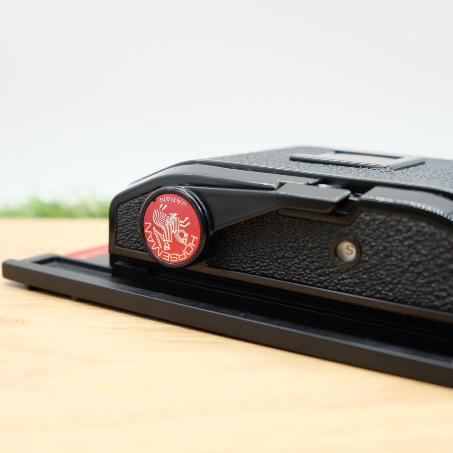 ホースマン 10枚撮り 120ロール フィルムバックホルダー 6x7 4x5カメラ用 日本製 [N ミント] #1293 