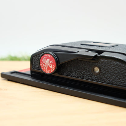 ホースマン 10枚撮り 120ロール フィルムバックホルダー 6x7 4x5カメラ用 日本製 [N ミント] #1293 