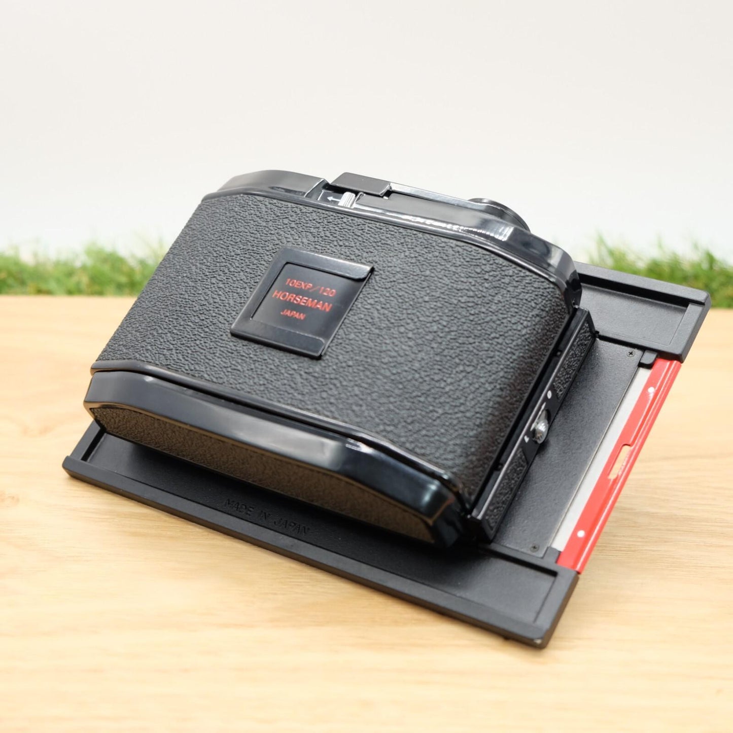 ホースマン 10枚撮り 120ロール フィルムバックホルダー 6x7 4x5カメラ用 日本製 [N ミント] #1293 