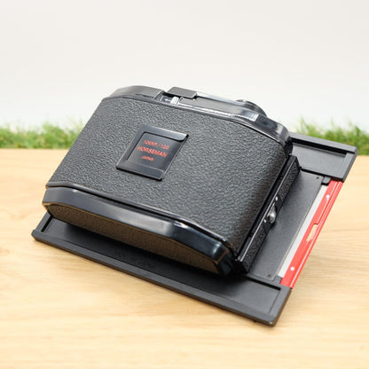 ホースマン 10枚撮り 120ロール フィルムバックホルダー 6x7 4x5カメラ用 日本製 [N ミント] #1293 