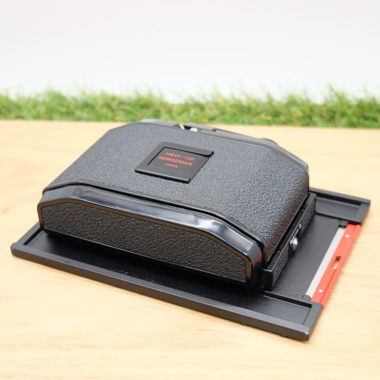 ホースマン 10枚撮り 120ロール フィルムバックホルダー 6x7 4x5カメラ用 日本製 [N ミント] #1293 