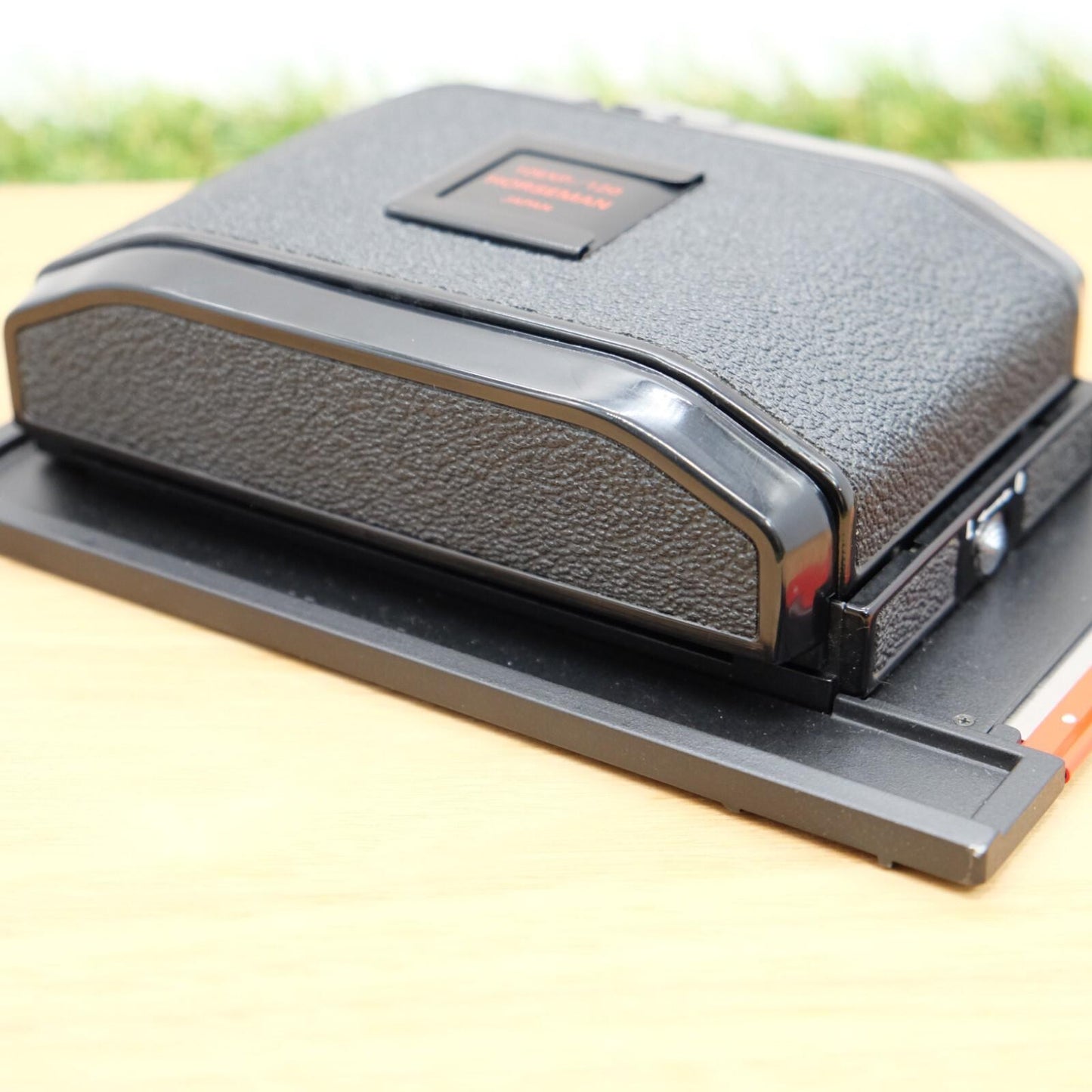 ホースマン 10枚撮り 120ロール フィルムバックホルダー 6x7 4x5カメラ用 日本製 [N ミント] #1293 