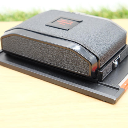 ホースマン 10枚撮り 120ロール フィルムバックホルダー 6x7 4x5カメラ用 日本製 [N ミント] #1293 