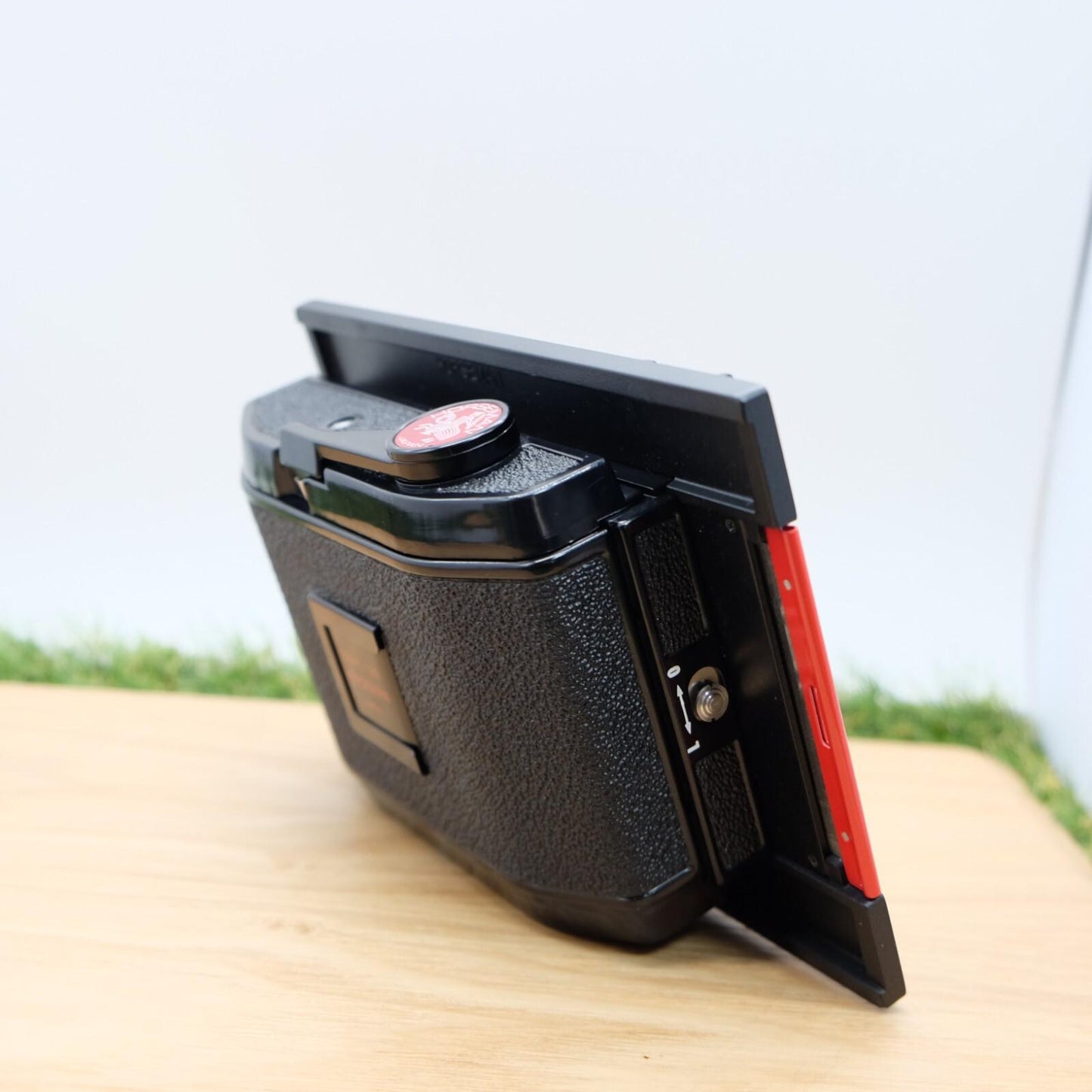 ホースマン 10枚撮り 120ロール フィルムバックホルダー 6x7 4x5カメラ用 日本製 [N ミント] #1293 