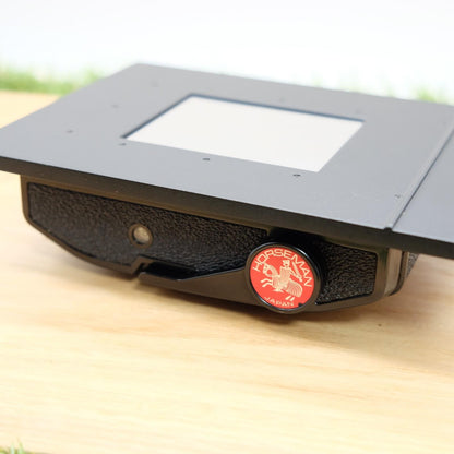 ホースマン 10枚撮り 120ロール フィルムバックホルダー 6x7 4x5カメラ用 日本製 [N ミント] #1293 