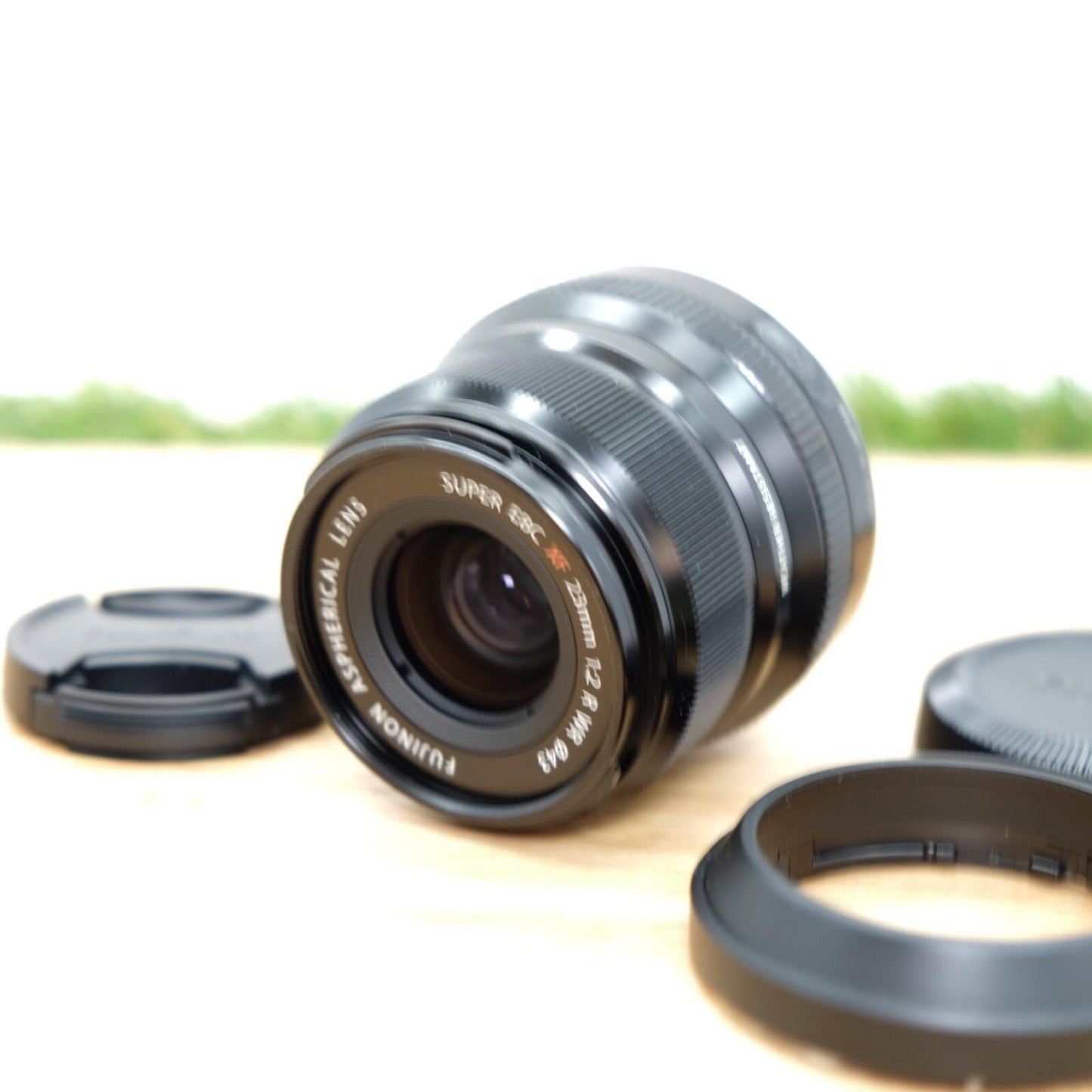 FUJIFILM XF 23mm F2 R WR Black X Mount Fuji Fujinon W/ Box Japan [Mint] #1295