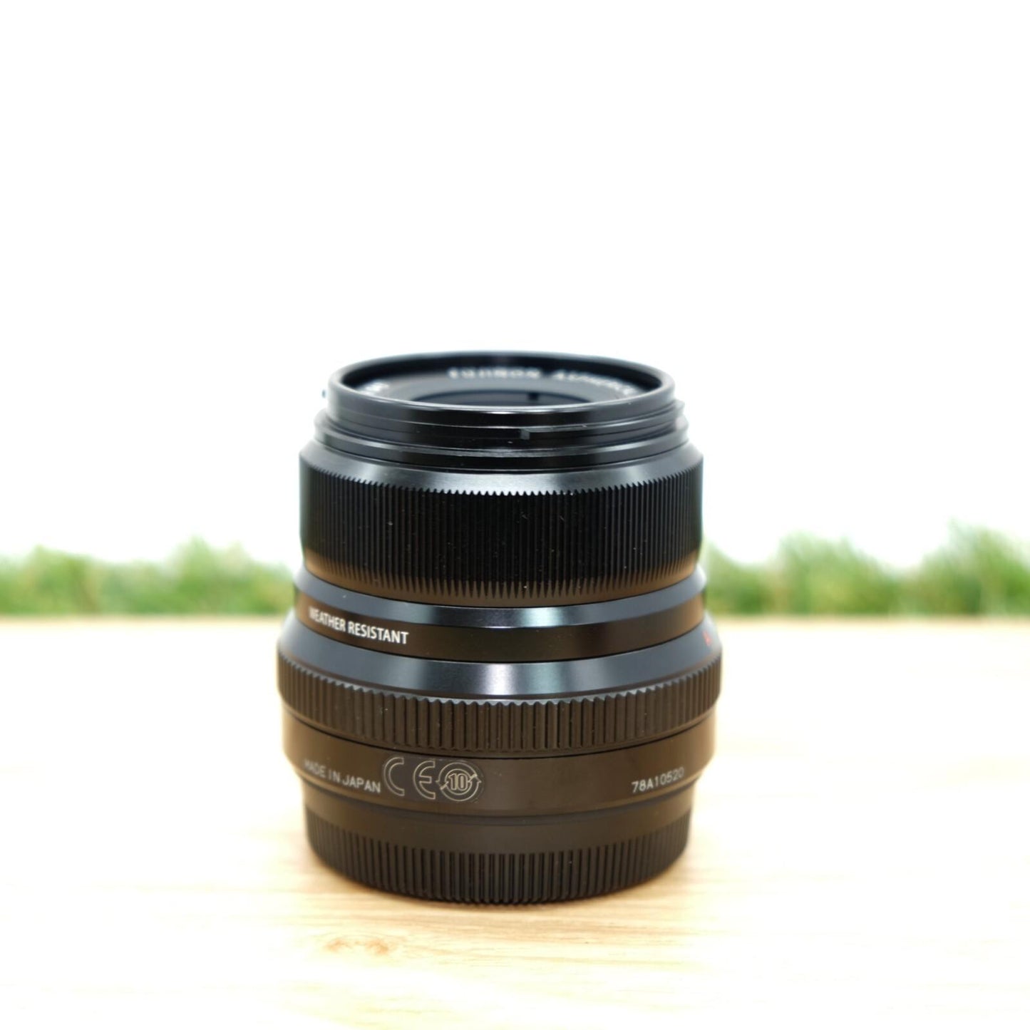 FUJIFILM XF 23mm F2 R WR Black X Mount Fuji Fujinon W/ Box Japan [Mint] #1295