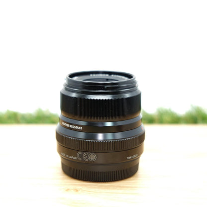 FUJIFILM XF 23mm F2 R WR Black X Mount Fuji Fujinon W/ Box Japan [Mint] #1295