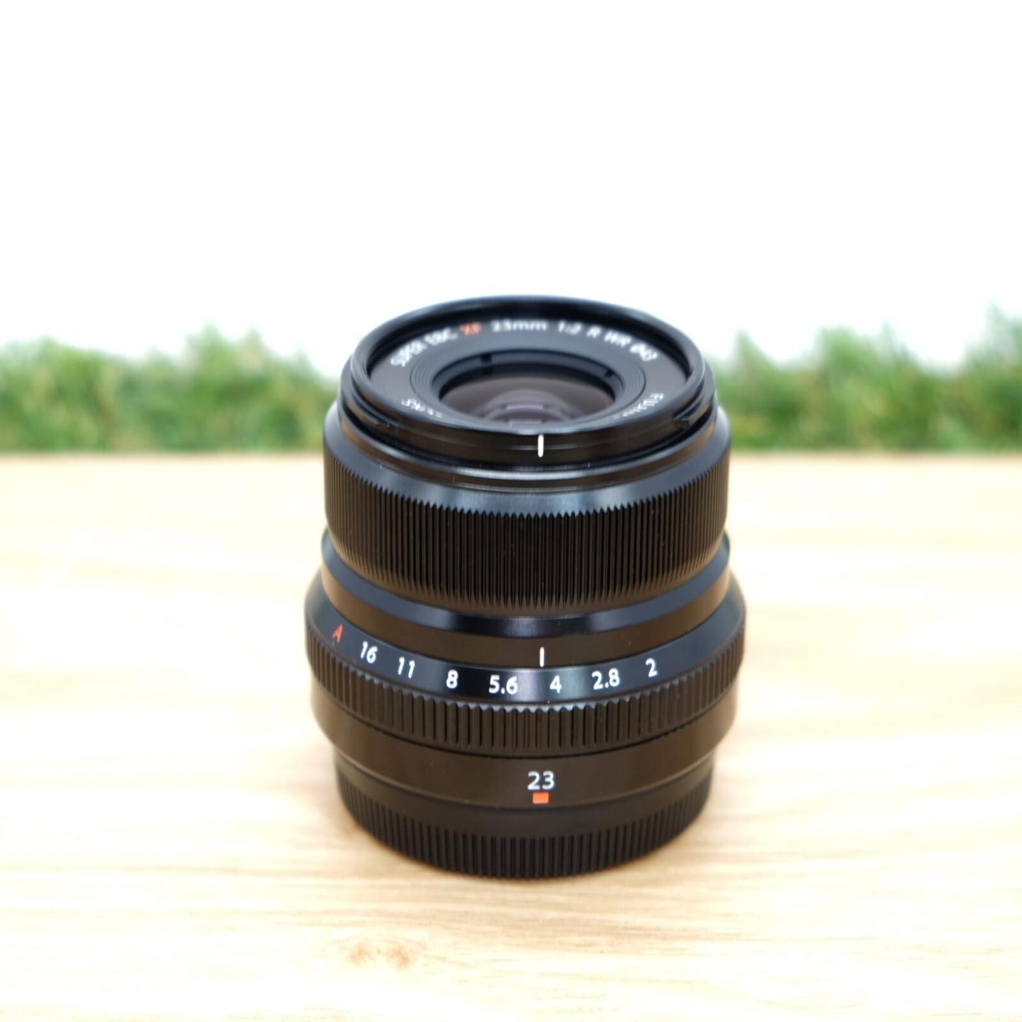 FUJIFILM XF 23mm F2 R WR Black X Mount Fuji Fujinon W/ Box Japan [Mint] #1295